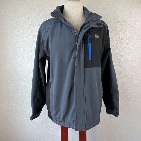 Reebok Jacket Size 10/12 Husky EUC - Picture 1 of 7
